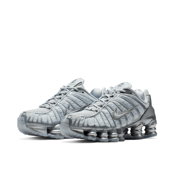 Nike Wmns Shox TL gris 87641 1