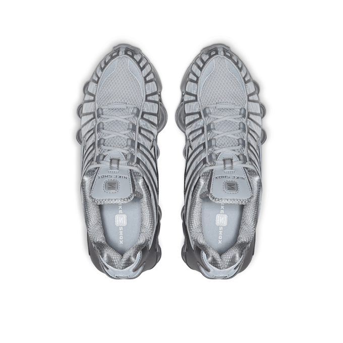 Nike Wmns Shox TL gris 87641 4
