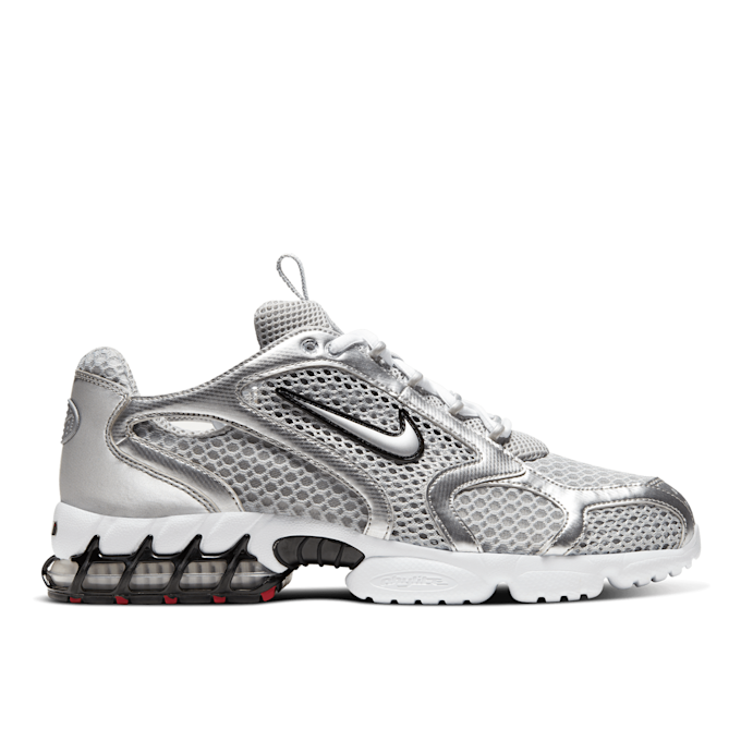 Nike Air Zoom Spiridon Cage 2 argent 86542 2