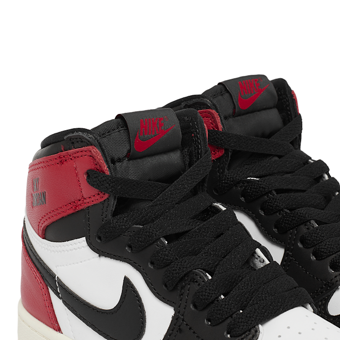 Jordan Air Jordan 1 Retro High OG "Black Toe Reimagined" (PS) zwart 86215 6