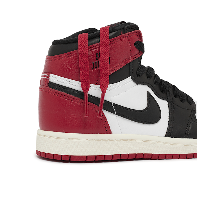 Jordan Air Jordan 1 Retro High OG "Black Toe Reimagined" (PS) schwarz 86215 8