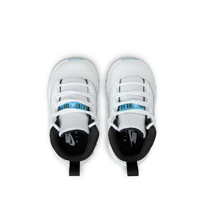 Jordan Air Jordan 11 Retro "Legend Blue" (Columbia) (TD) weiß 89375 4