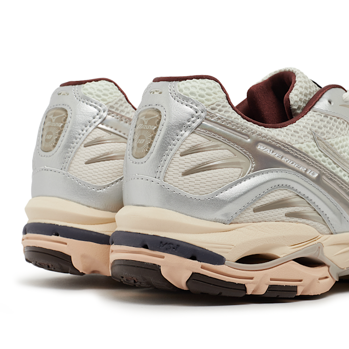 Mizuno Wave Rider 10 "Metallic Pack 2" beige 84629 6