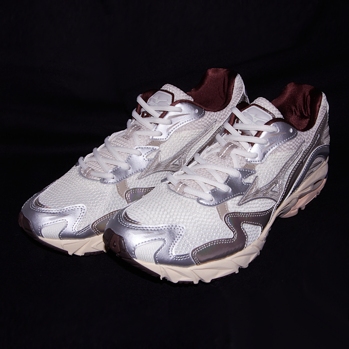 Mizuno Wave Rider 10 "Metallic Pack 2" beige 84629 7