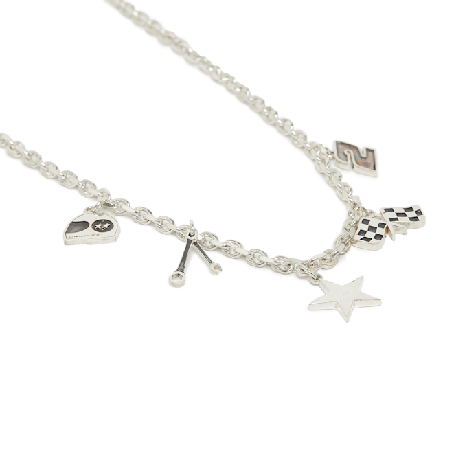 TwoJeys Fast Lap Necklace Silver silber 91001 2