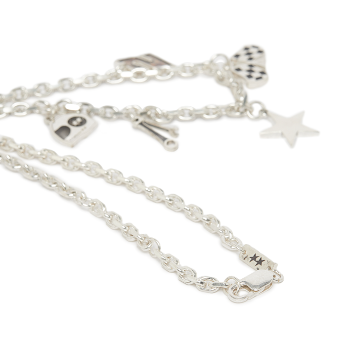 TwoJeys Fast Lap Necklace Silver zilver 91001 3