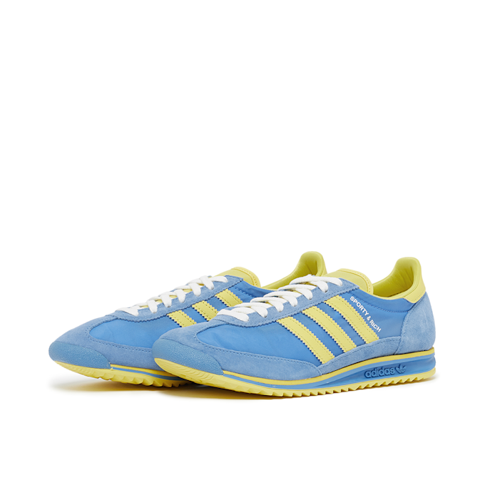 adidas Originals x Sporty & Rich Wmns SL72 "Sweden Pack" blue 84634 1