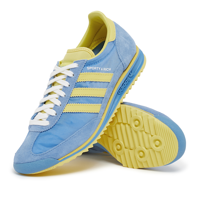 adidas Originals x Sporty & Rich Wmns SL72 "Sweden Pack" blau 84634 7