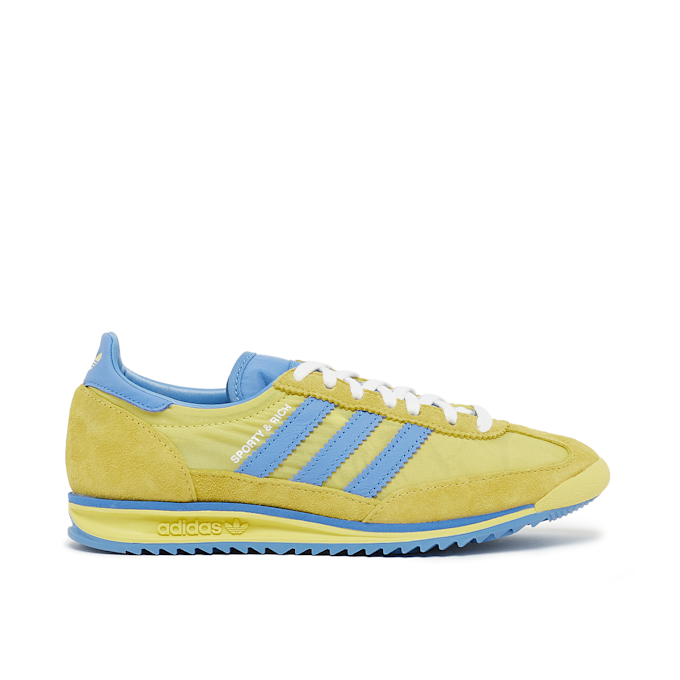 adidas Originals x Sporty & Rich Wmns SL72 "Sweden Pack" jaune 87024 2