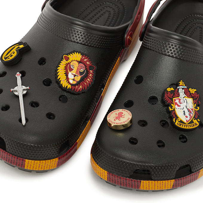 Crocs Classic Clog "Gryffindor" schwarz 84638 5