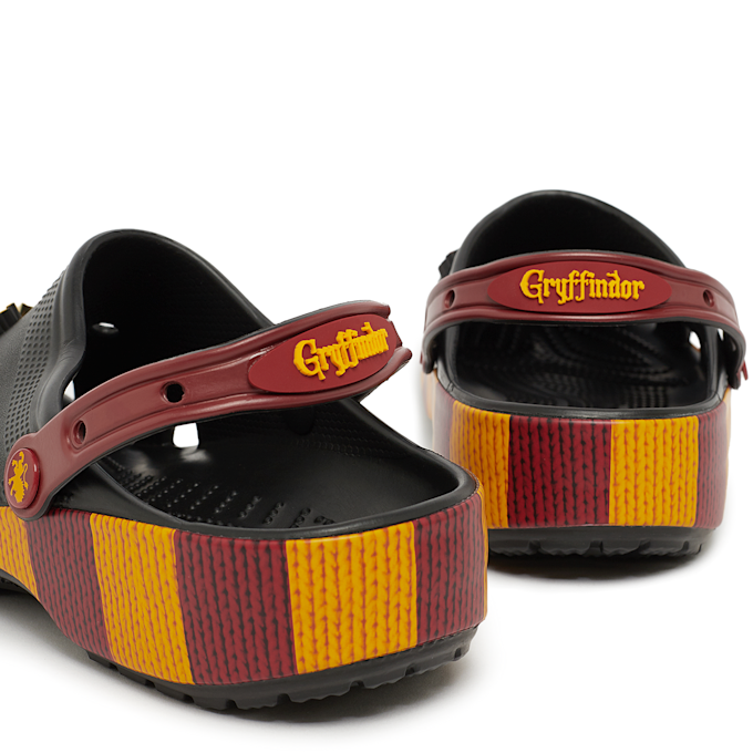 Crocs Classic Clog "Gryffindor" schwarz 84638 6