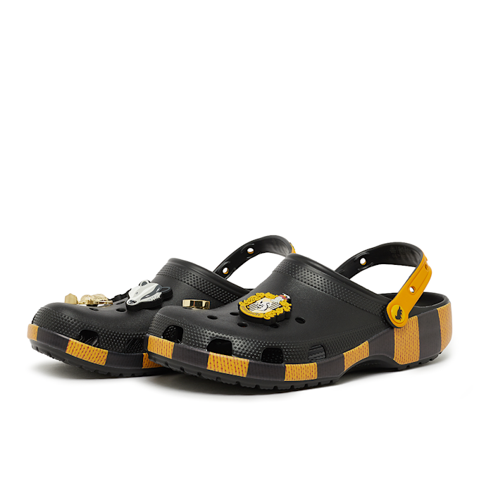 Crocs Classic Clog "Hufflepuff" noir 85224 1