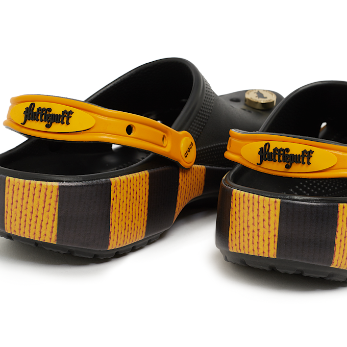 Crocs Classic Clog "Hufflepuff" zwart 85224 6