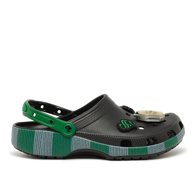 Crocs Classic Clog "Slytherin" schwarz 85221 2