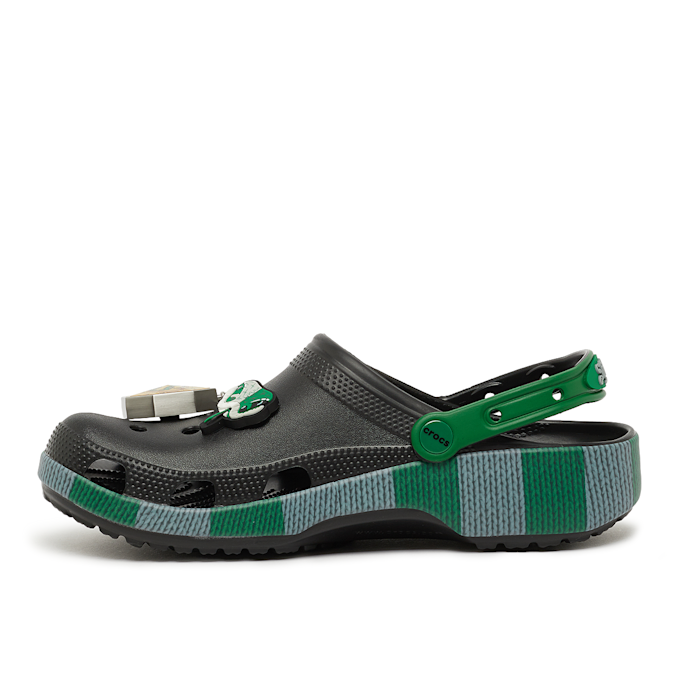 Crocs Classic Clog "Slytherin" schwarz 85221 3