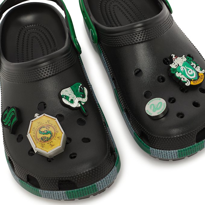 Crocs Classic Clog "Slytherin" zwart 85221 5