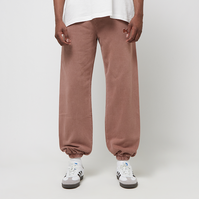 BoTT Pigment Dyed Sweat Pant braun 87029 2