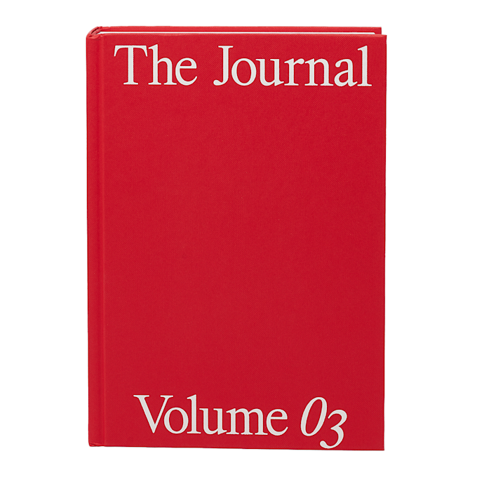 Hartcopy Hartcopy Journal Vol. 03 rouge 90915 1