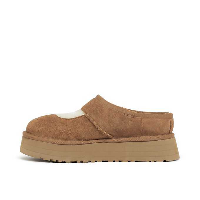 UGG Wmns Bea Mary Jane beige 87586 3