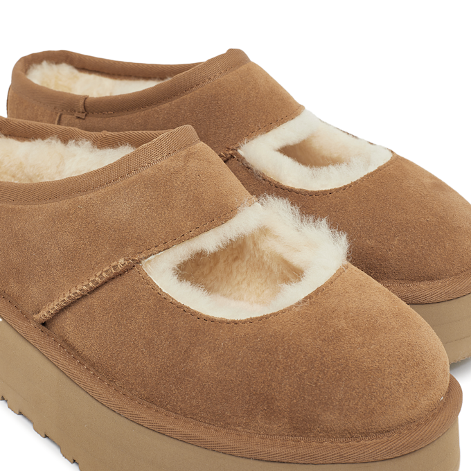 UGG Wmns Bea Mary Jane beige 87586 6