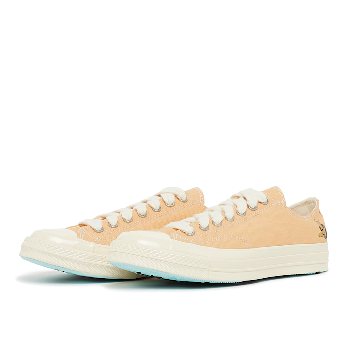 Converse x Golf Le Fleur Darryl Chuck 70 OX yellow 85260 1