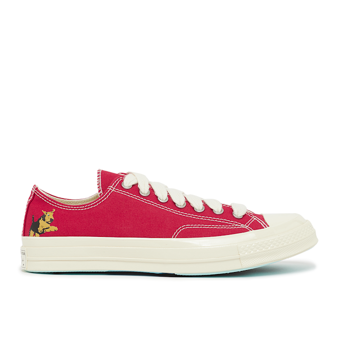 Converse x Golf Le Fleur Darryl Chuck 70 OX red 85265 2