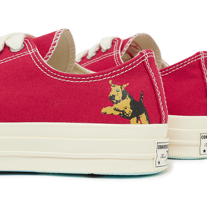 Converse x Golf Le Fleur Darryl Chuck 70 OX red 85265 5