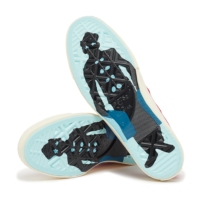 Converse x Golf Le Fleur Darryl Chuck 70 OX red 85265 7