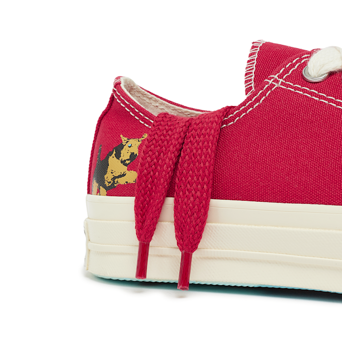 Converse x Golf Le Fleur Darryl Chuck 70 OX red 85265 8