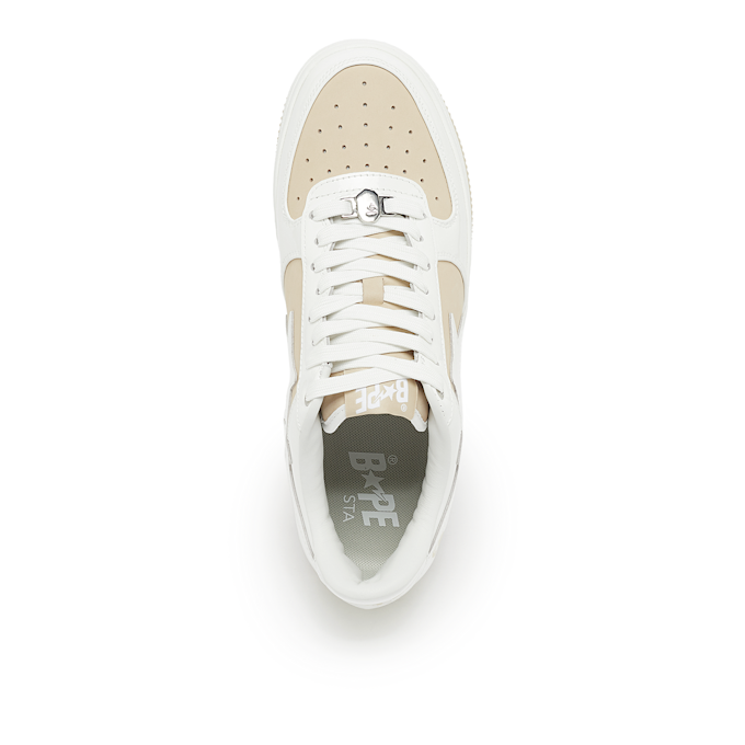 A Bathing Ape Bape Sta #6 M2 beige 87056 4