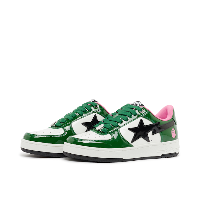 A Bathing Ape Wmns Bape Sta #1 L grün 90319 1