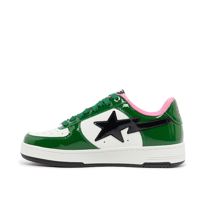 A Bathing Ape Wmns Bape Sta #1 L grün 90319 3