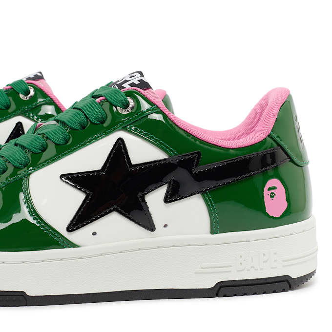 A Bathing Ape Wmns Bape Sta #1 L grün 90319 5