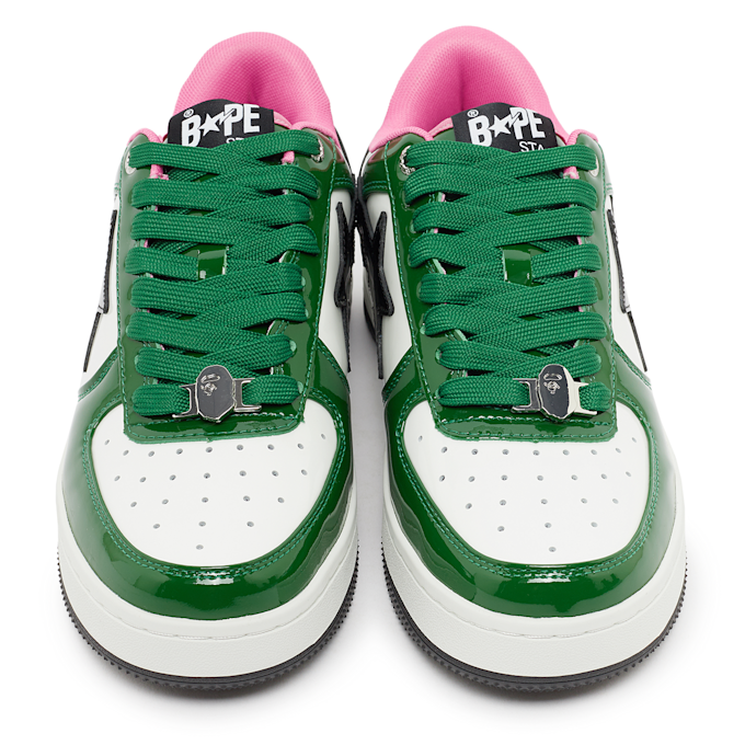 A Bathing Ape Wmns Bape Sta #1 L grün 90319 6
