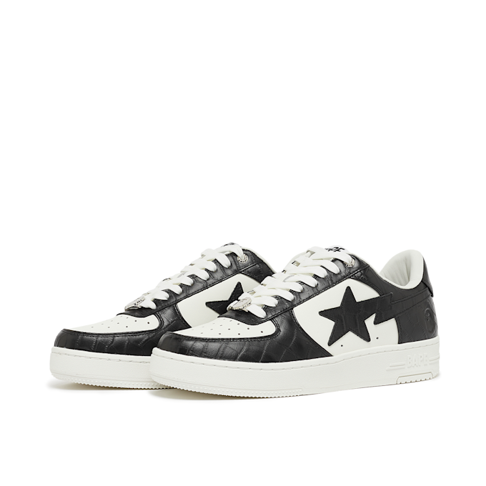 A Bathing Ape Wmns Bape Sta #3 L blanc 87062 1