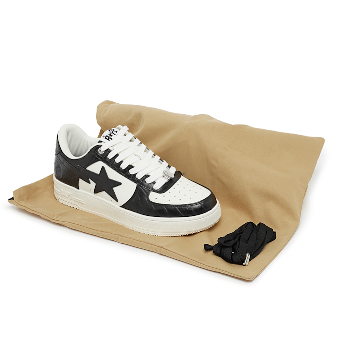 A Bathing Ape Wmns Bape Sta #3 L white 87062 8