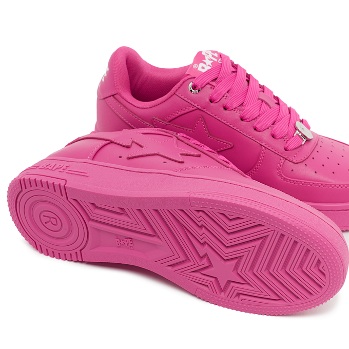 A Bathing Ape Wmns Sta #52 L rose 87063 6