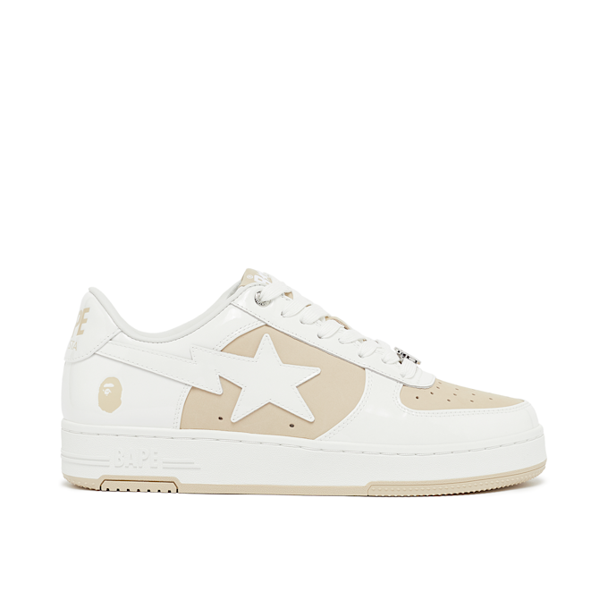 A Bathing Ape Wmns Bape Sta #6 L beige 89656 2