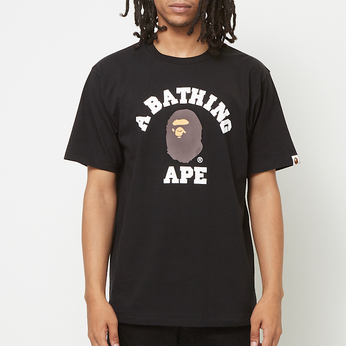 A Bathing Ape College Tee M black 85276 2