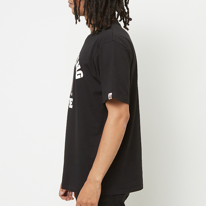 A Bathing Ape College Tee M black 85276 3