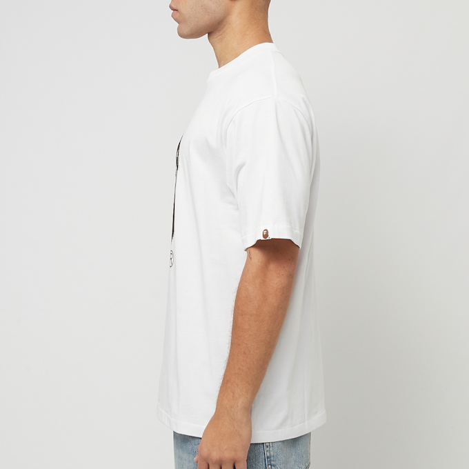 A Bathing Ape Pixel Ape Head Relaxed Fit Tee M weiß 88274 3