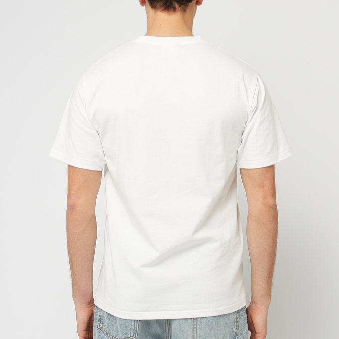 A Bathing Ape Sta Houndstooth Ape Head Tee blanc 89100 4