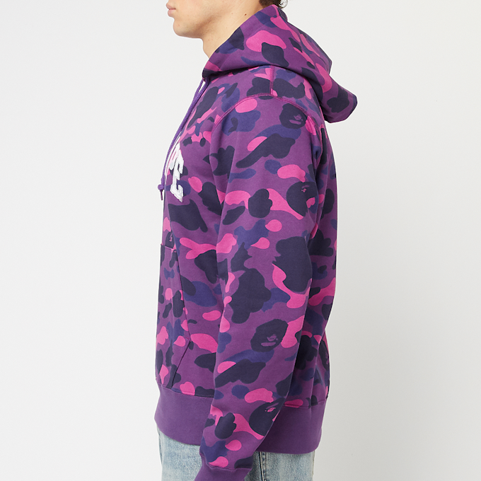 A Bathing Ape Color Camo Pullover Hoodie M lila 89102 3