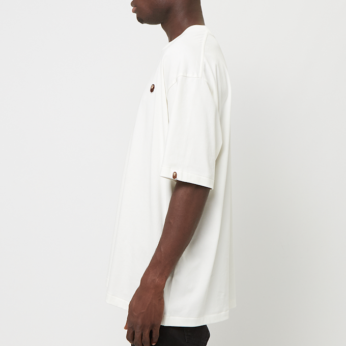 A Bathing Ape One Point Relaxed Fit Tee beige 87080 3