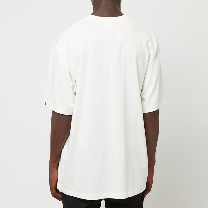 A Bathing Ape One Point Relaxed Fit Tee beige 87080 4