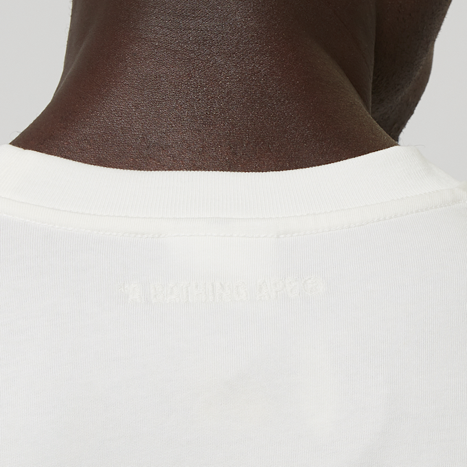 A Bathing Ape One Point Relaxed Fit Tee beige 87080 6