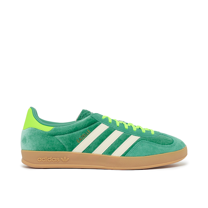 adidas Originals Wmns Gazelle Indoor green 86160 2