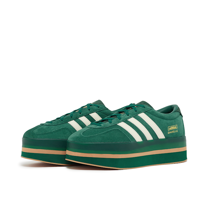 adidas Originals Wmns Gazelle Stack vert 89363 1