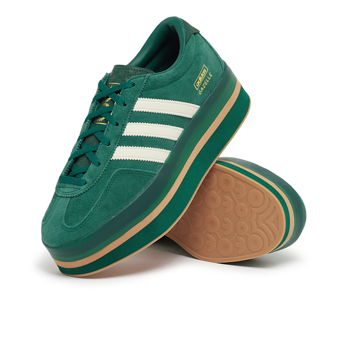 adidas Originals Wmns Gazelle Stack green 89363 7