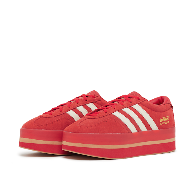 adidas Originals Wmns Gazelle Stack rouge 87656 1